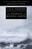 obálka: The History of Middle-Earth 12: Peoples of Middle-Earth