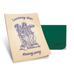 obálka: Lunárny diár Krásnej panej 2017