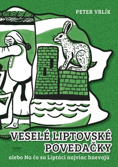 obálka: Veselé liptovské povedačky