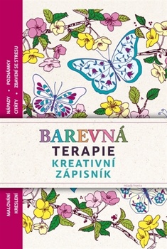 obálka: Barevná terapie - Zápisník