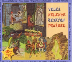 obálka: Velká kolekce českých pohádek - 10CD