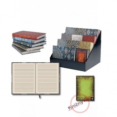 obálka: Zápisník - K - Smaragd Book