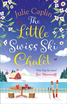 obálka: The Little Swiss Ski Chalet