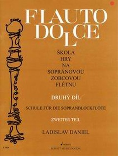 obálka: Škola hry na sopránovou zobcovou flétnu 2.