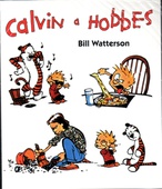 obálka:  Calvin a Hobbes 