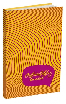 obálka: Cestovateľský denníček