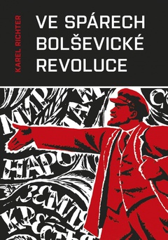 obálka: Ve spárech bolševické revoluce