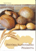obálka: História slovenského pekárstva