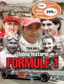 obálka: Formule 1 Úplná historie