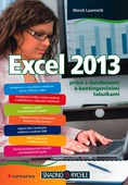 obálka: Excel 2013 práce s databázemi a kontingenčními tabulkami