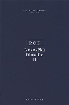 obálka: Röd - Novověká filosofie II