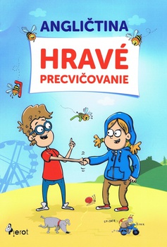 obálka: Angličtina hravé precvičovanie