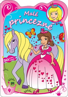 obálka: Malé princezné