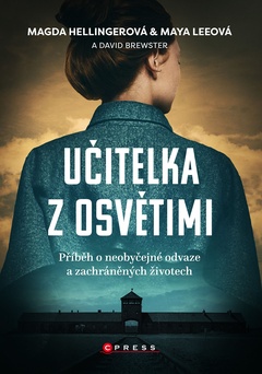 obálka: Učitelka z Osvětimi