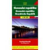 obálka: Slovenská republika 1:200 000 automapa