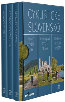 obálka: Cyklistické Slovensko