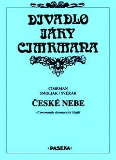 obálka: České nebe - Divadlo Járy Cimrmana