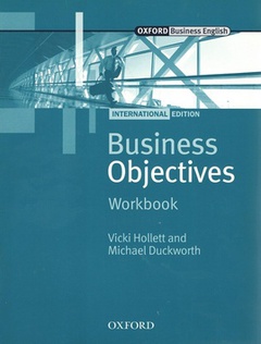 obálka: Business objectives international edition workbook