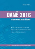 obálka: Daně - výklad a praktické příklady 2016