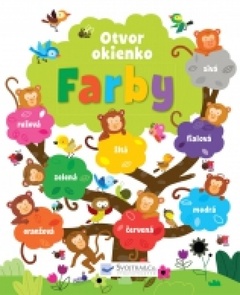 obálka: Otvor okienko – FARBY
