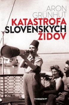 obálka: Katastrofa slovenských Židov 2. vydanie