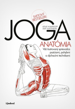 obálka: JOGA - anatómia