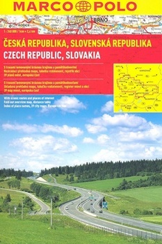 obálka: Autoatlas Česká republika, Slovenská republika 1:240 000