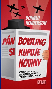 obálka: Pán Bowling si kupuje noviny