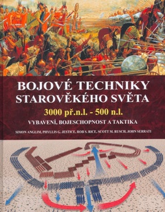 obálka: Bojové techniky starověkého světa