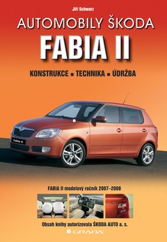 obálka: Automobily Škoda Fabia II
