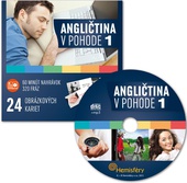obálka: ANGLIČTINA V POHODE 1 + CD