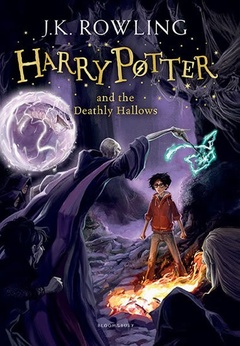 obálka: Harry Potter and the Deathly Hallows
