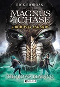 obálka: Magnus Chase a bohovia Asgardu – Thorovo kladivo
