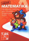 obálka: Hravá matematika 1- pracovný zošit pre 4 - 5 ročné deti
