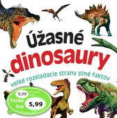 obálka: Úžasné dinosaury