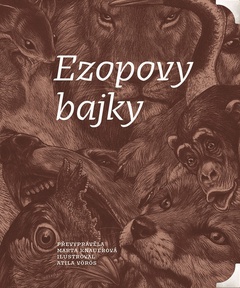 obálka: Ezopovy bajky