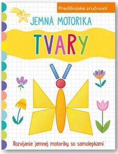 obálka: Tvary - Jemná motorika