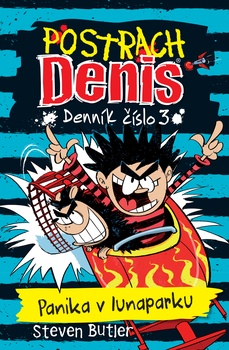 obálka: Panika v lunaparku