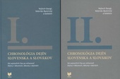 obálka: Chronológia dejín Slovenska a Slovákov I.-II. zväzok