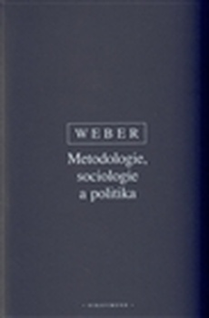 obálka: Metodologie, sociologie a politika