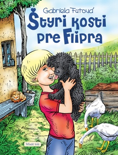 obálka: Štyri kosti pre Flipra - 2. vydanie