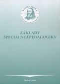 obálka: Základy špeciálnej pedagogiky