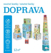 obálka: Náučné kocky - Doprava