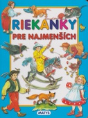 obálka: Riekanky pre najmenších 2. vyd.