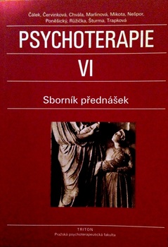 obálka: Psychoterapie VI.