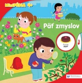obálka: Minipédia 4+ 5 zmyslov