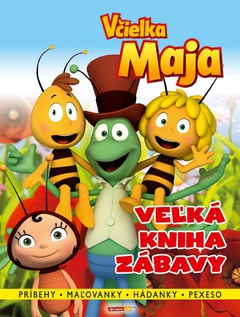 obálka: Včielka Maja - Veľká kniha zábavy (2015)