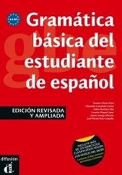 obálka: Gramática básica del estudiante de espanol