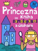 obálka: Princezná - kniha so samolepkami a úlohami