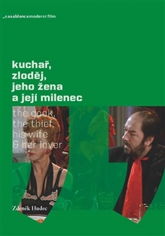 obálka: Kuchař, zloděj, jeho žena a její milenec